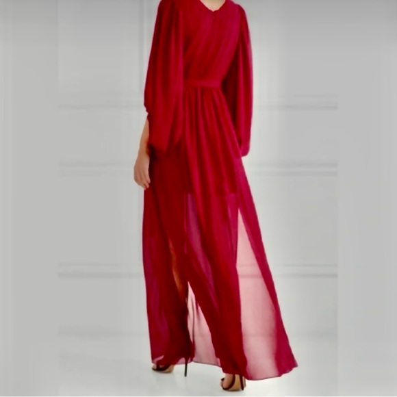 Halston Heritage Evening Collection
Gorgeous Dress in Red Crimson (Size 10) - Picture 4 of 7